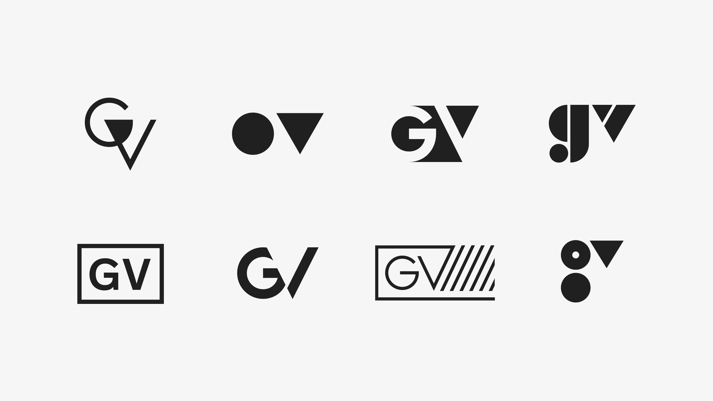 GV Logo - Brand New