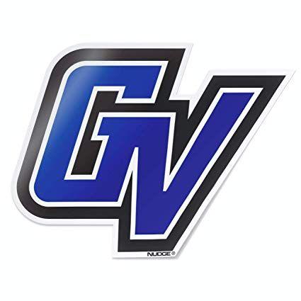 GV Logo - Amazon.com: Nudge Printing Grand Valley State University GVSU Lakers ...