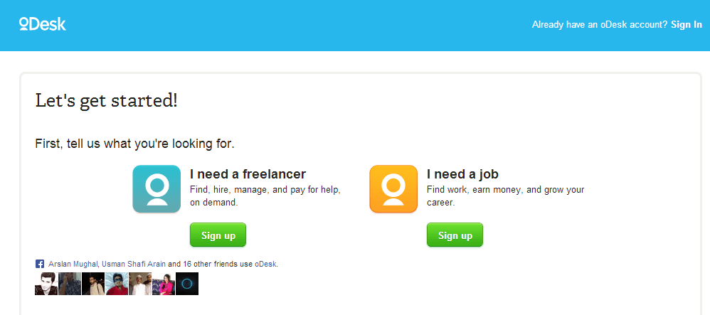 Odesk.com Logo - How to Become a Freelancer, How to Start at Odesk and Find Jobs at ...