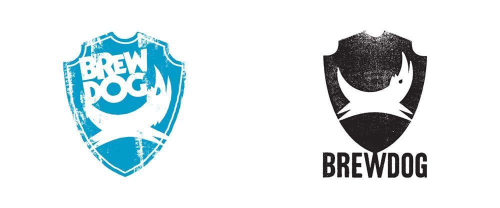 BrewDog Logo - Brand New: New Logo and Packaging for BrewDog