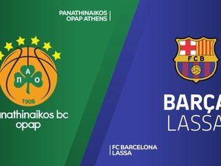 Panathinaikos Logo - Panathinaikos OPAP Athens to EUROLEAGUE BASKETBALL