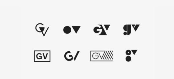 GV Logo - Revisiting GV's Design Process | Articles | LogoLounge