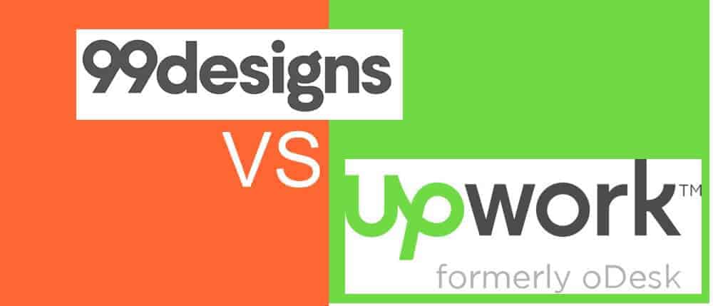 Odesk.com Logo - 99designs vs Upwork vs Odesk - Comparison Review