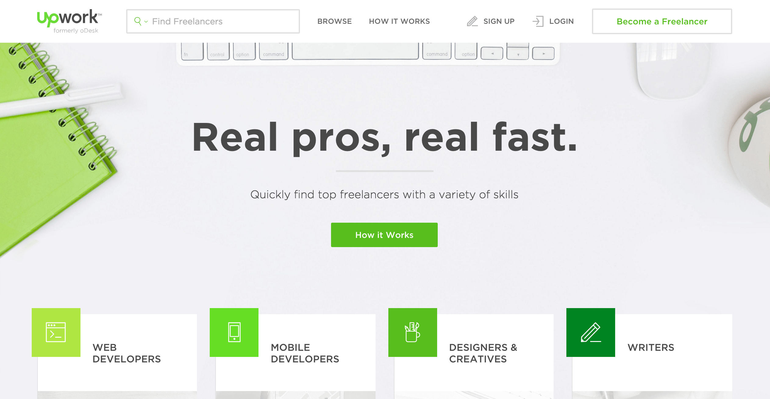 Odesk.com Logo - How to Create an Upwork Profile That Gets You Clients, FAST