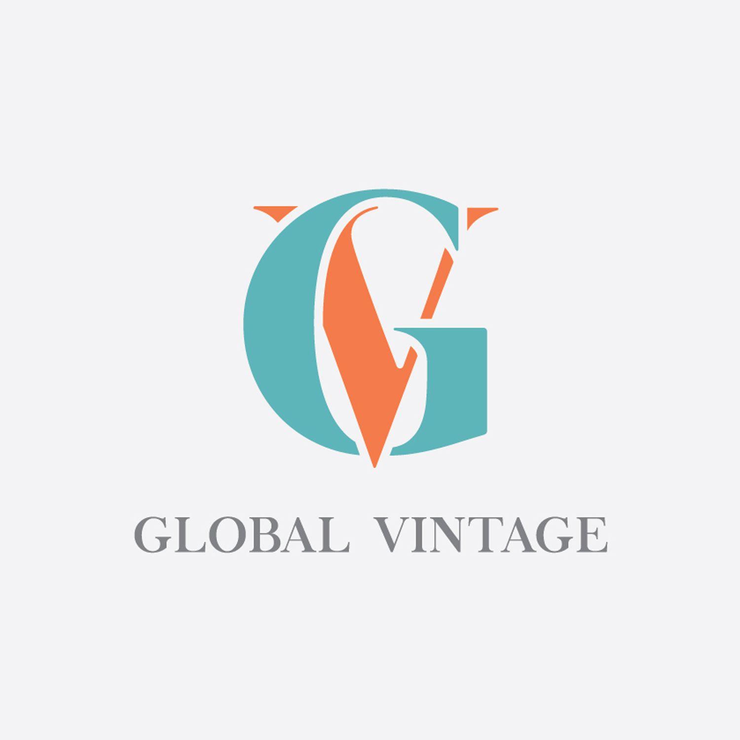 GV Logo - Upmarket, Playful, Events Logo Design for Global Vintage or GV