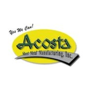 Acosta Logo - Acosta Sheet Metal Manufacturing Salary