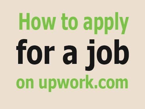 Odesk.com Logo - How to apply for a job on upwork.com