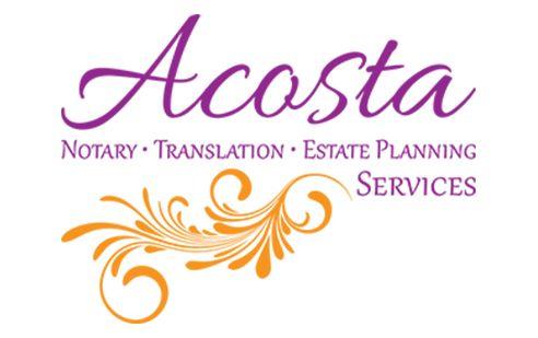 Acosta Logo - logo-acosta-services-492×309 – J.L. Carpenter Design • Night Star ...
