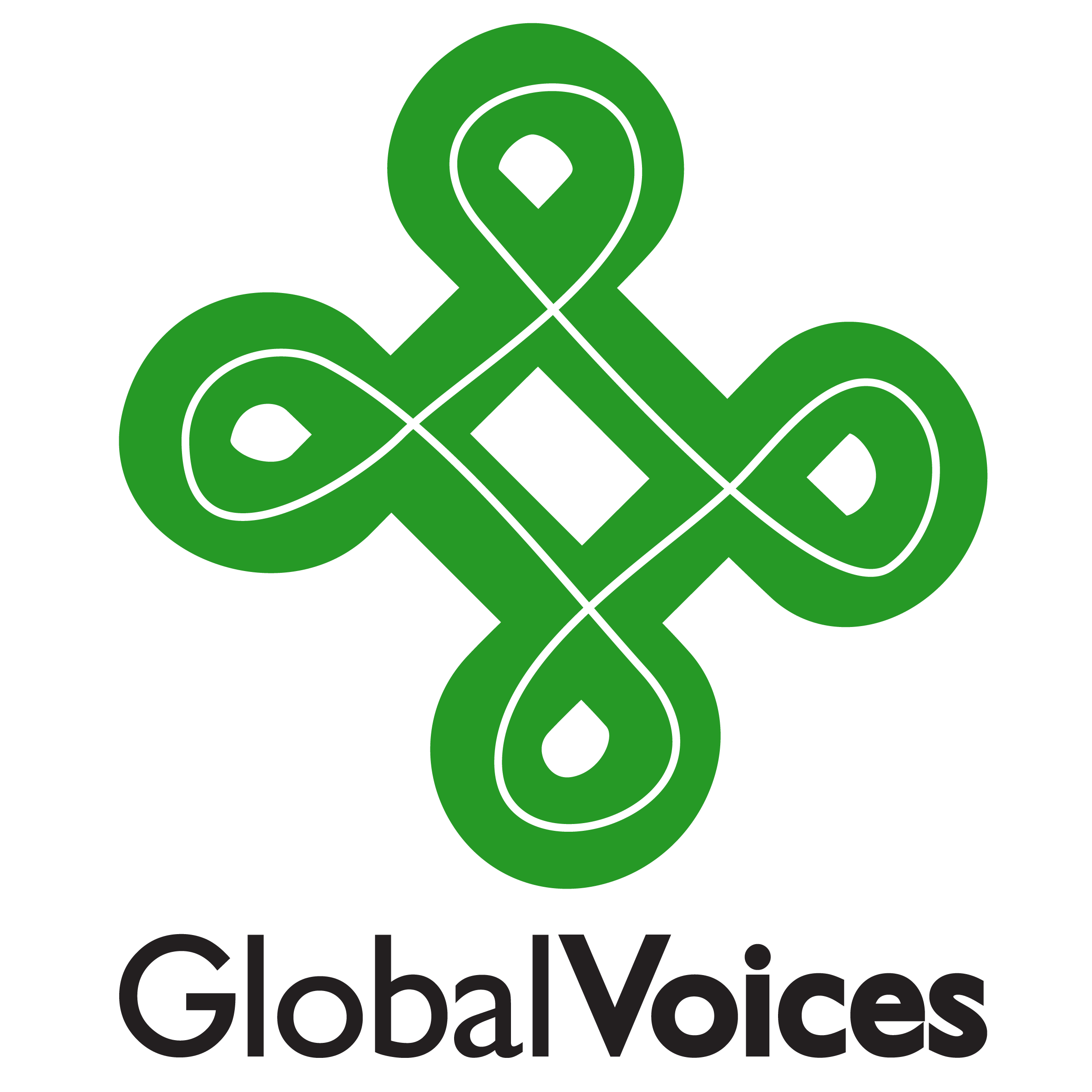 GV Logo - Global Voices · Logos & Badges