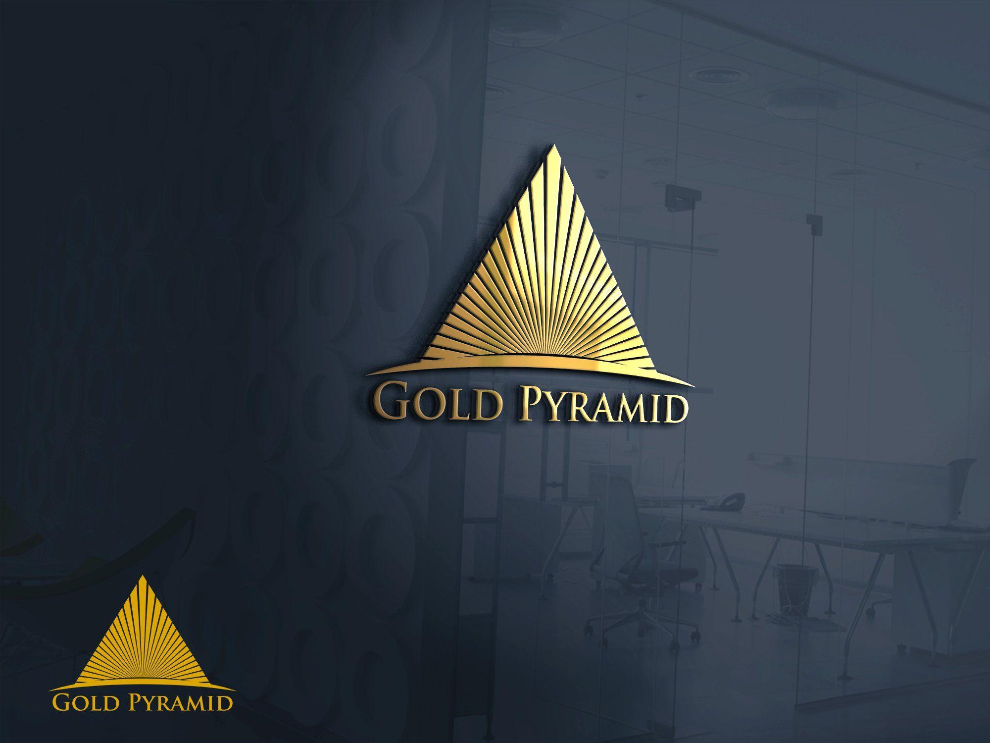 Apyramid Logo - Logo Design #200 | 'Gold Pyramid Brands' design project ...