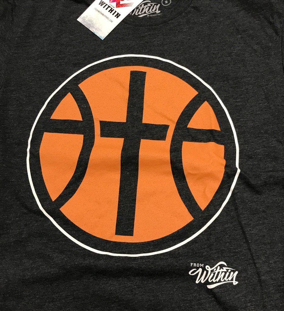 GV Logo - From Within - Faith, Family, Basketball Logo T shirt