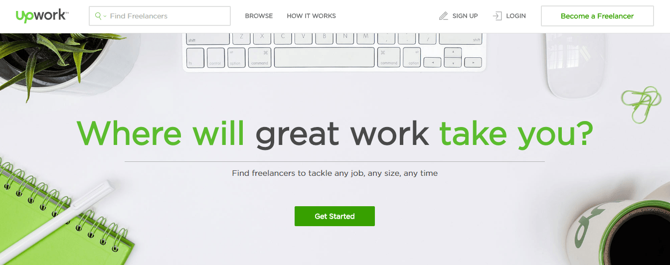 Odesk.com Logo - A Review of Upwork.com - FreeeUp.com