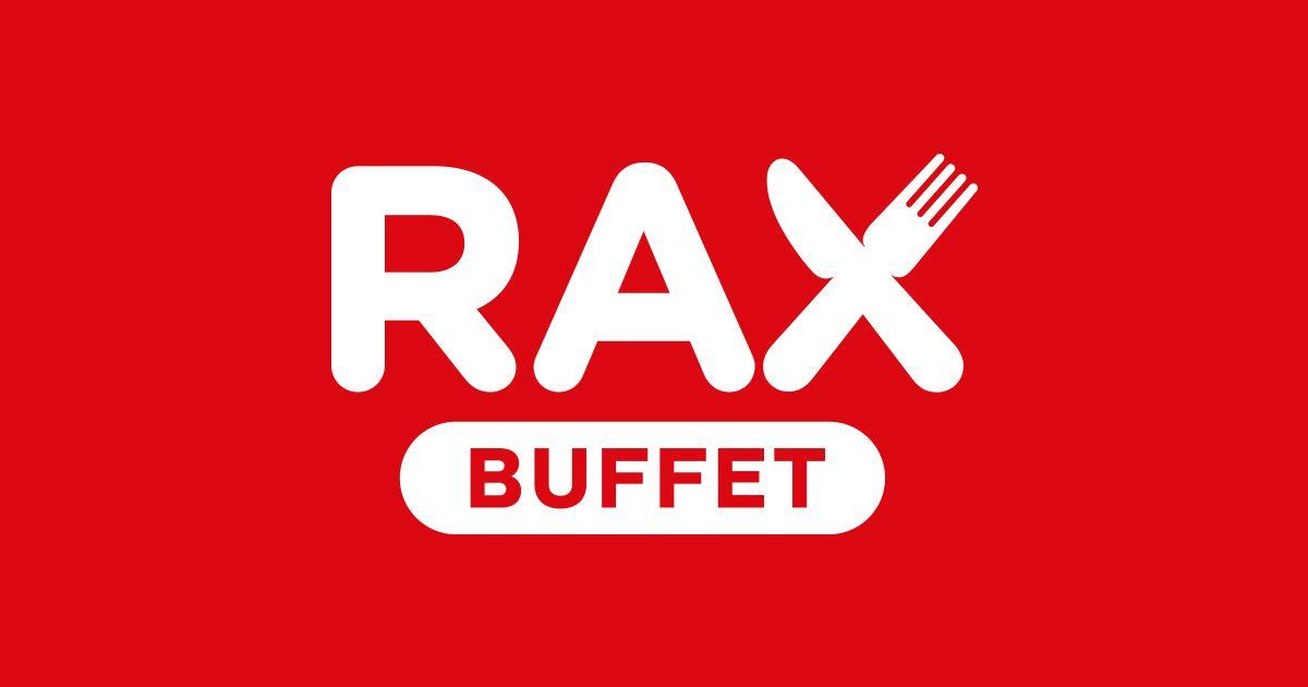 Rax Logo - Rax Buffet | Salaatti, Pizza, Keitto, Jäätelö