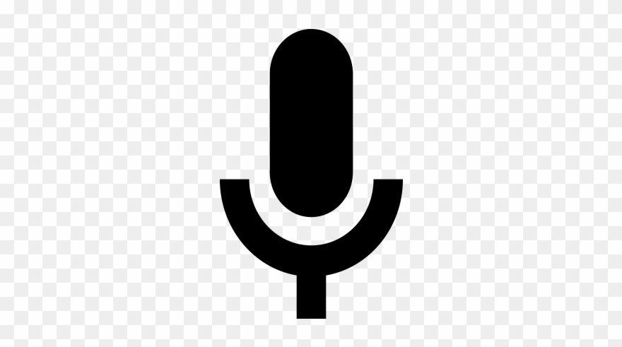 Mic Logo - Microphone Icon - Mic Logo In Android Clipart (#1276437) - PinClipart