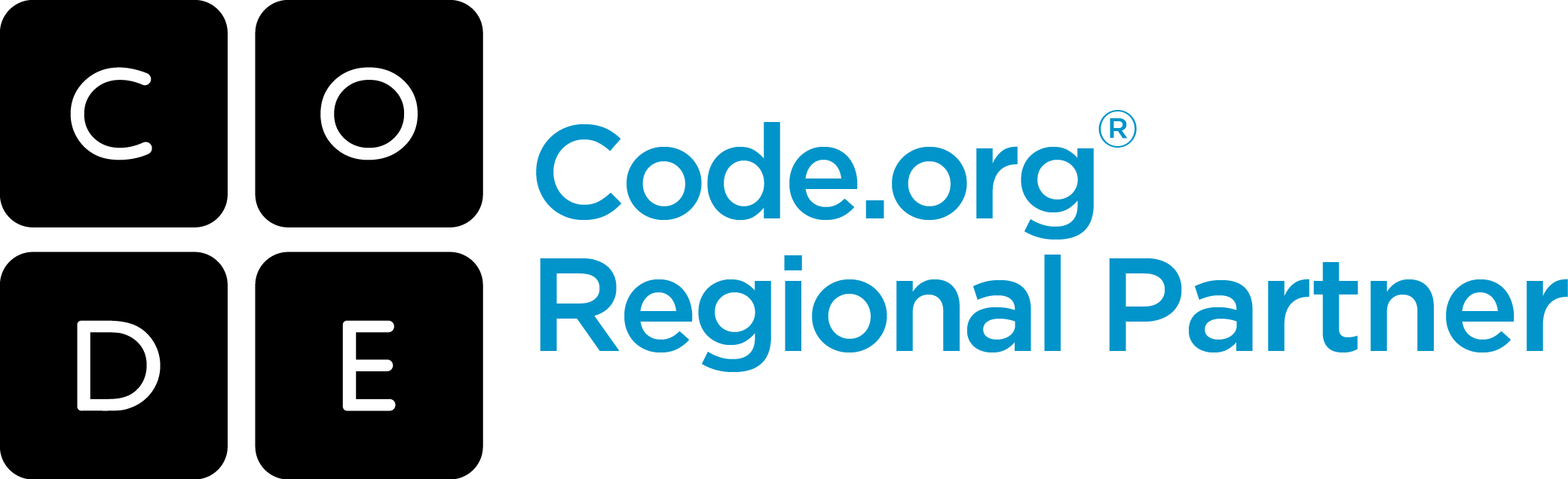 Code.org Logo - About our Regional Partnership with Code.org | University of New ...