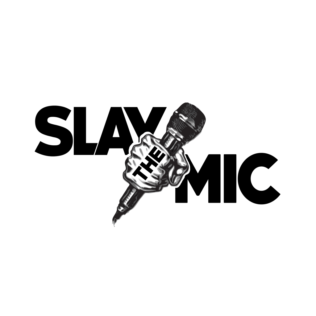 Mic Logo - Slay the Mic Logo Design – The Gift Production