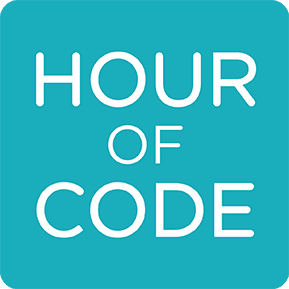 Code.org Logo - Join the largest learning event in history, December 9- 2019