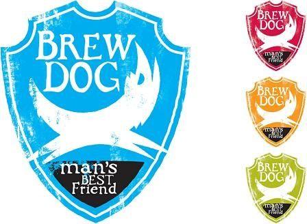 BrewDog Logo - OldDog: The initial evolution of our logo and brand identity - BrewDog