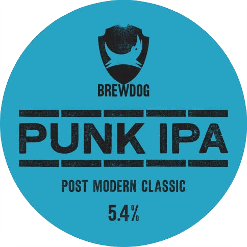 BrewDog Logo - Punk IPA from Brewdog Brewey - Available near you - TapHunter