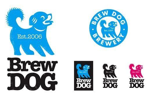 BrewDog Logo - OldDog: The initial evolution of our logo and brand identity - BrewDog