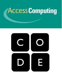 Code.org Logo - UW's AccessComputing helps code.org make their inspirational videos