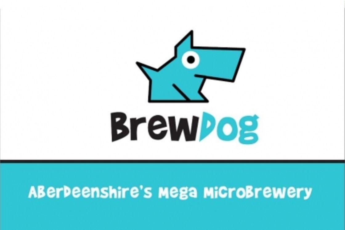 BrewDog Logo - OldDog: The initial evolution of our logo and brand identity - BrewDog