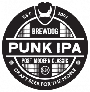 BrewDog Logo - BrewDog - Punk IPA - Amperiadis Beers Co