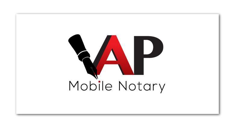 VAP Logo - VAP Mobile Notary Logo Design