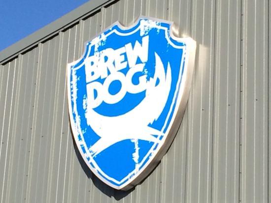 BrewDog Logo - A logo to follow around the world - Picture of BrewDog DogTap ...