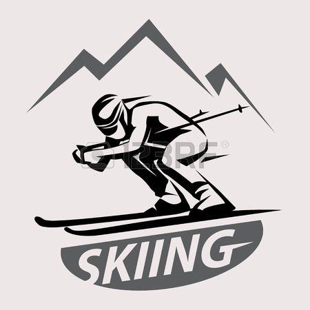 Skier Logo - Skier Logo | Free download best Skier Logo on ClipArtMag.com