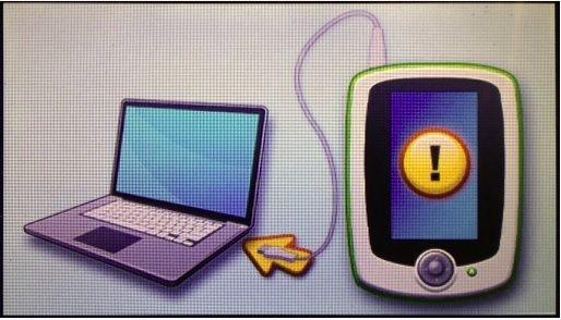 LeapPad Logo - LeapPad3 stuck on LeapFrog logo screen - leapfrog