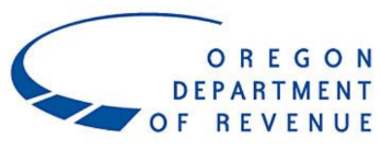 Oregon.gov Logo - Oregon Department of Revenue : Home