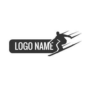 Skier Logo - Free Ski Logo Designs | DesignEvo Logo Maker