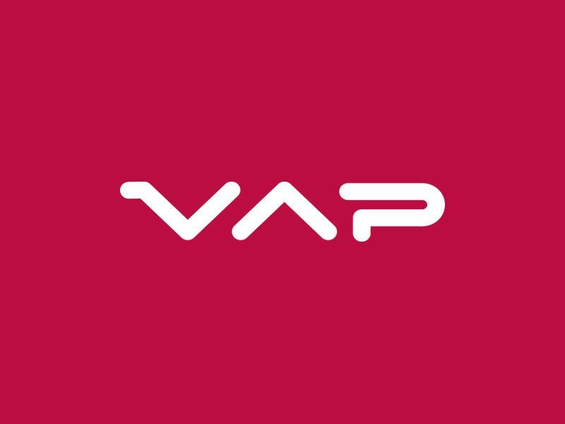 VAP Logo - VAP Logotype by Adam Trybuła on Dribbble