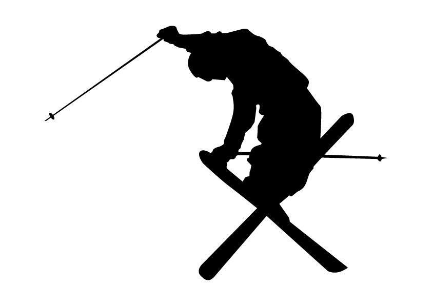 Skier Logo - Ski Logos