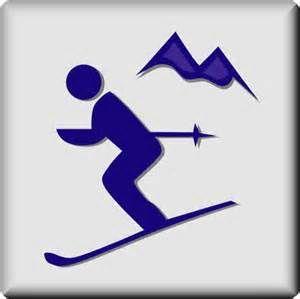 Skier Logo - free Ski Lift Clip Art - Bing Images | Tin Pedlar Maine Challenge ...