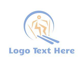 Skier Logo - Ski Logos | Make An Ski Logo Design | BrandCrowd