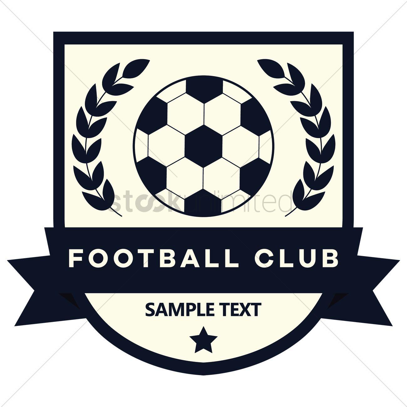 Clubs Logo - Football club logo Vector Image