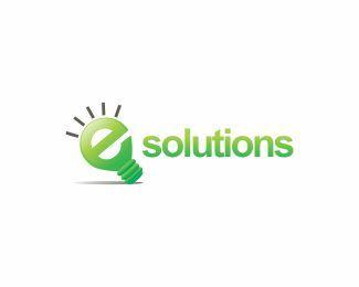 Solutions Logo - e solutions Designed by nDmB | BrandCrowd