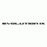 Evo9 Logo - Mitsubishi Lancer Evolution IX. Brands of the World™. Download