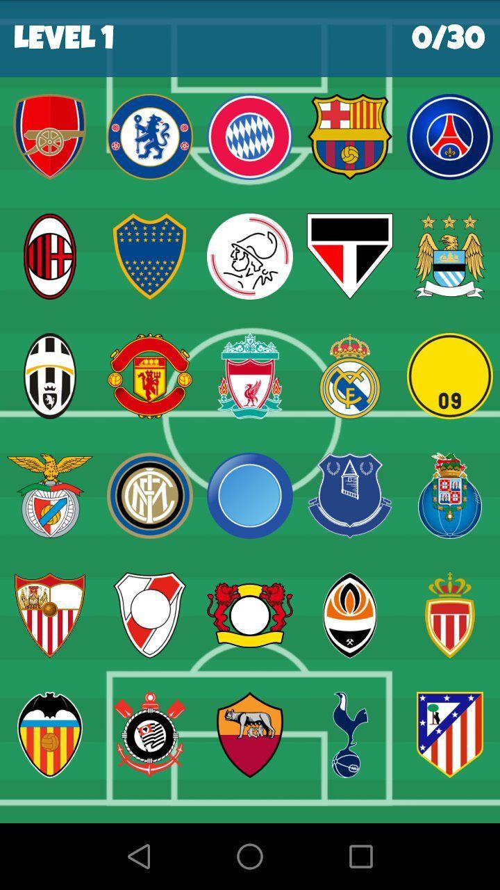 Clubs Logo - Football Clubs Logo Quiz 1.3.80 - Download for Android APK Free