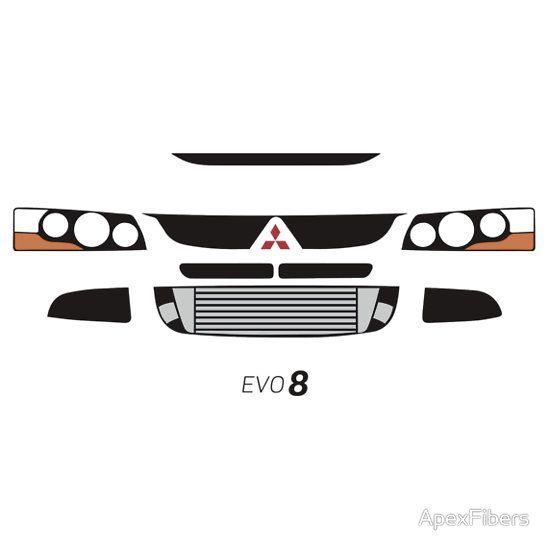 Evo9 Logo - Evo 8 simple front end design | Slim Fit T-Shirt | ApexFiber ...