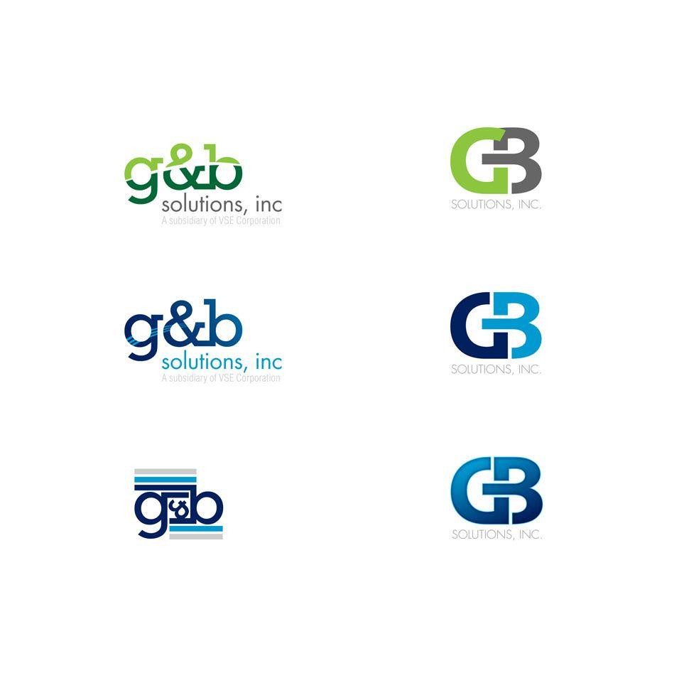 Solutions Logo - Lakin Jones - G&B Solutions Logo Redesign