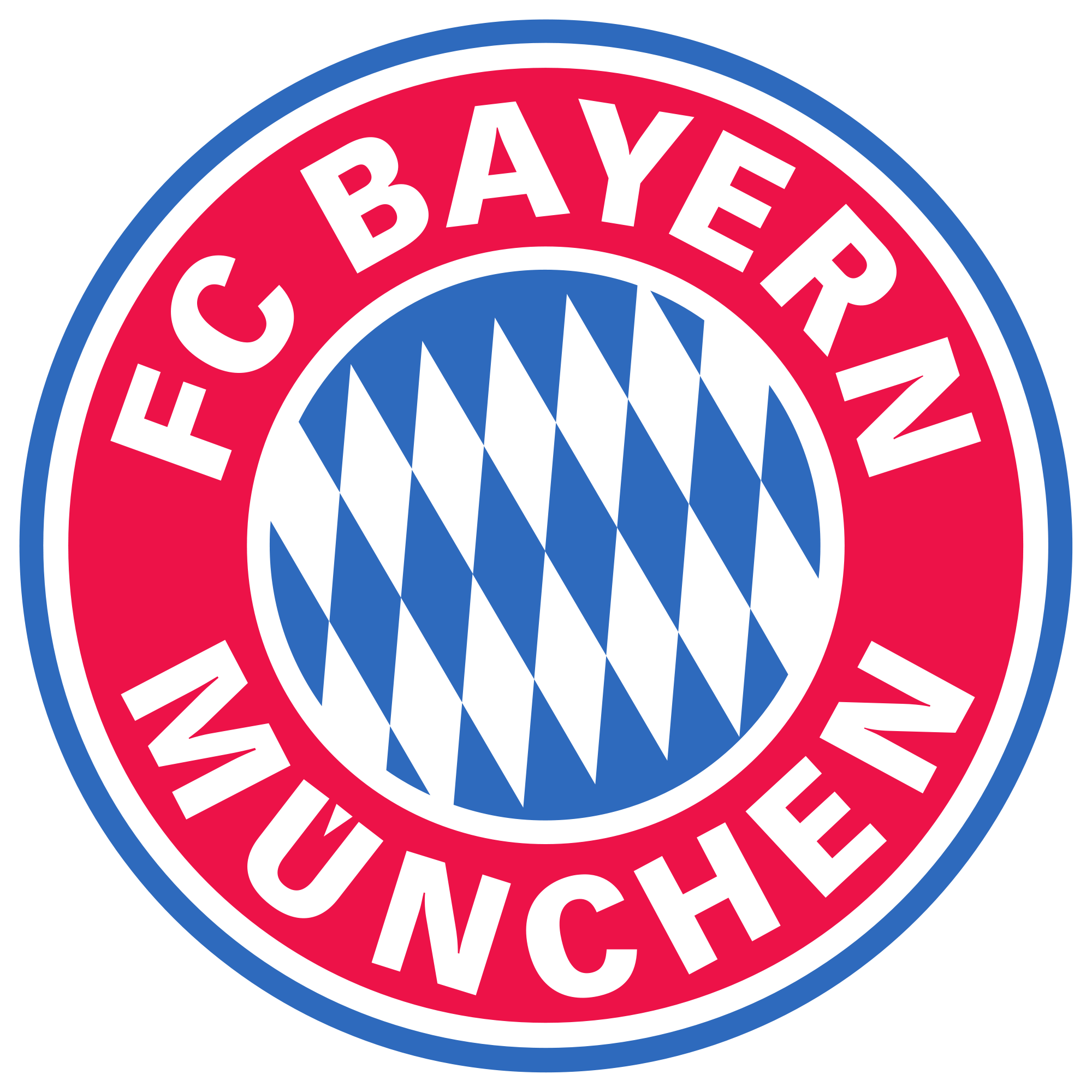 Clubs Logo - Bayern Logo transparent PNG - StickPNG