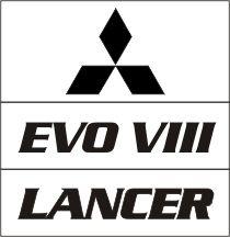 Evo9 Logo - Black Cat Custom Automotive EVO VIII IX Gauge Faces