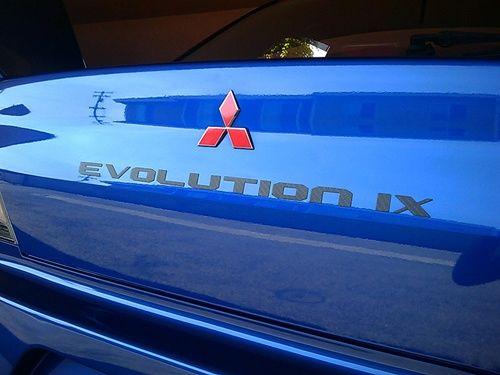 Evo9 Logo - Rexpeed Carbon Fiber Evolution IX Trunk Badge 9 - EVO 8 9
