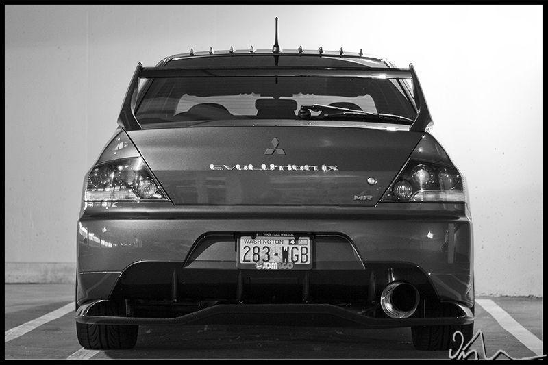 Evo9 Logo - Quick photoshoot - her fine ass! JDMego :p - EvolutionM - Mitsubishi ...