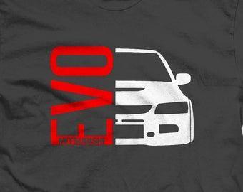 Evo9 Logo - Lancer evolution | Etsy