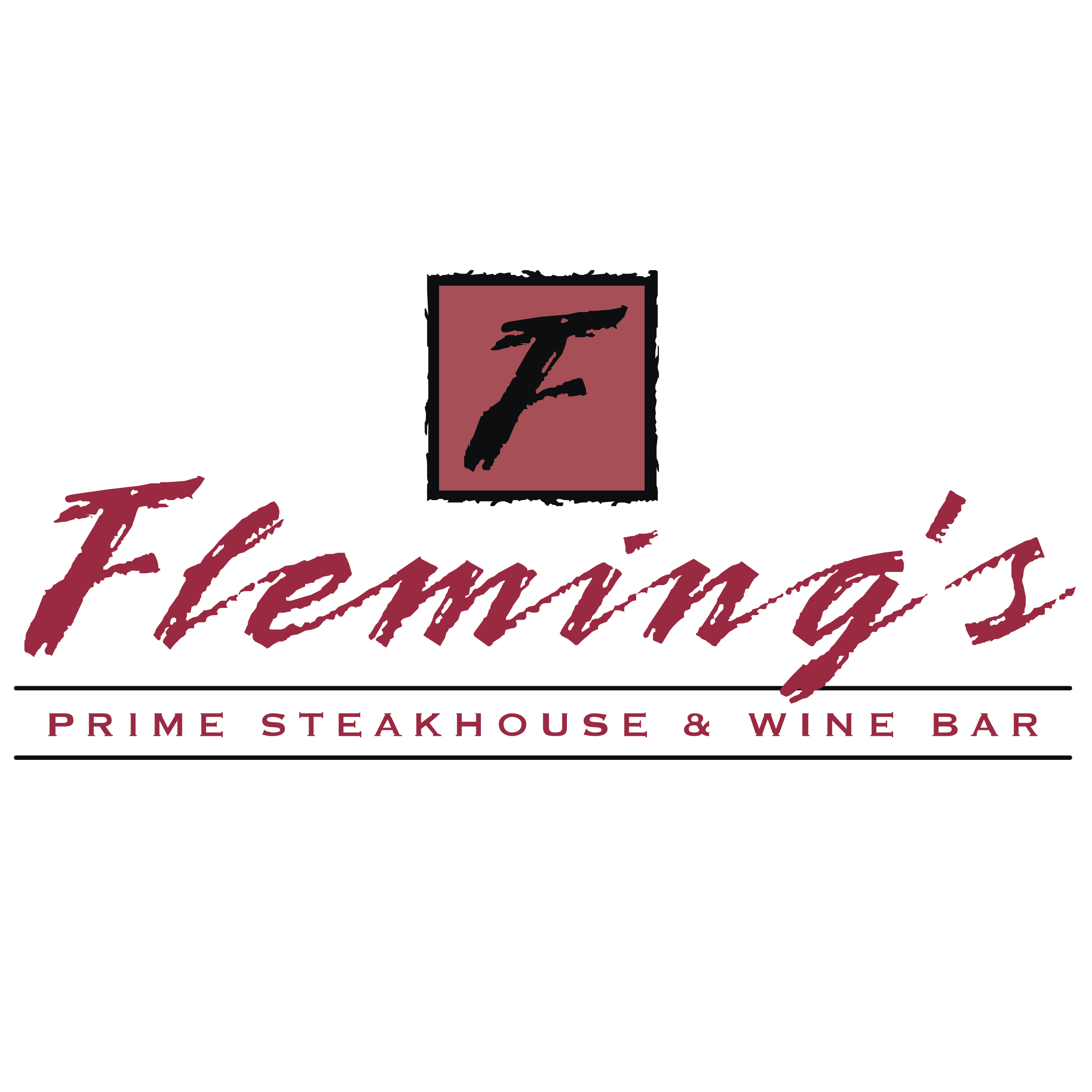 Fleming's Logo - Fleming's Logo PNG Transparent & SVG Vector - Freebie Supply