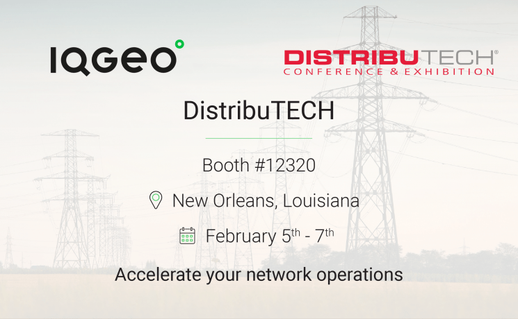 DistribuTECH Logo - DistribuTECH Conference and Exhibition | IQGeo